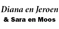 Diana en Jeroen Logo